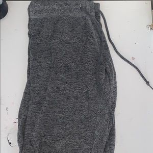 Gray Sweatpants